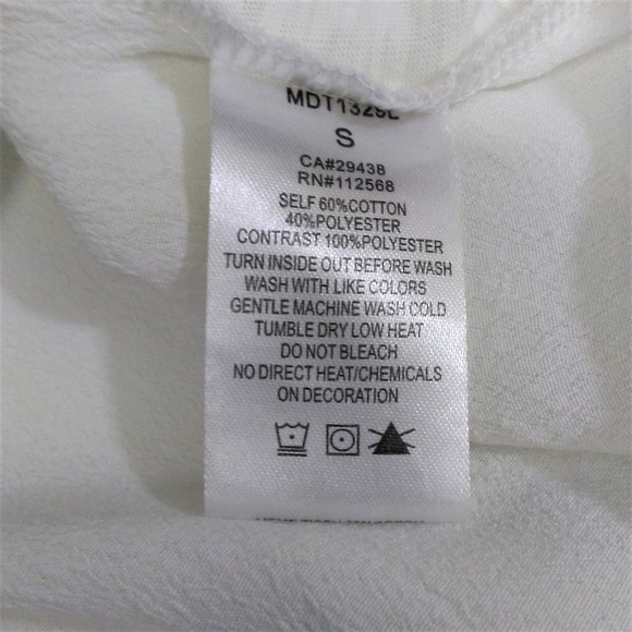 Miss Me Hi Low Gold Feather Print Long Sleeve Tee - Picture 5 of 8